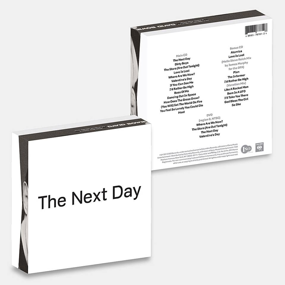 David Bpwie - 'The Next Day Extra'