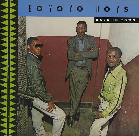 Boyoyo Boys - 'Back in Town' 