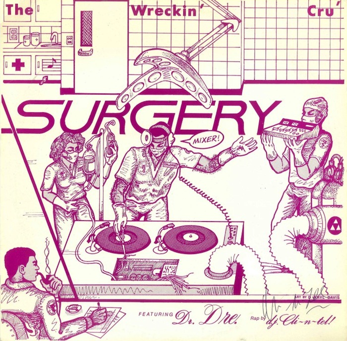 World Class Wrecking Crew - 'Surgery'
