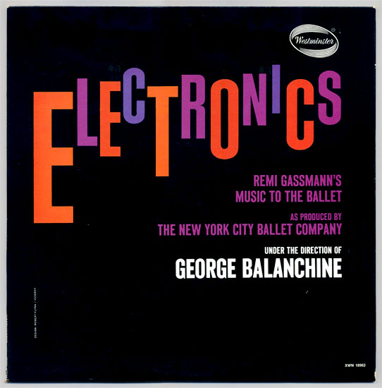 Remi Gassmann's 'Electronics'