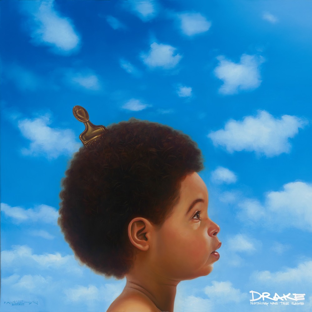 Drake - 'Nothing Was the Same' Album Art