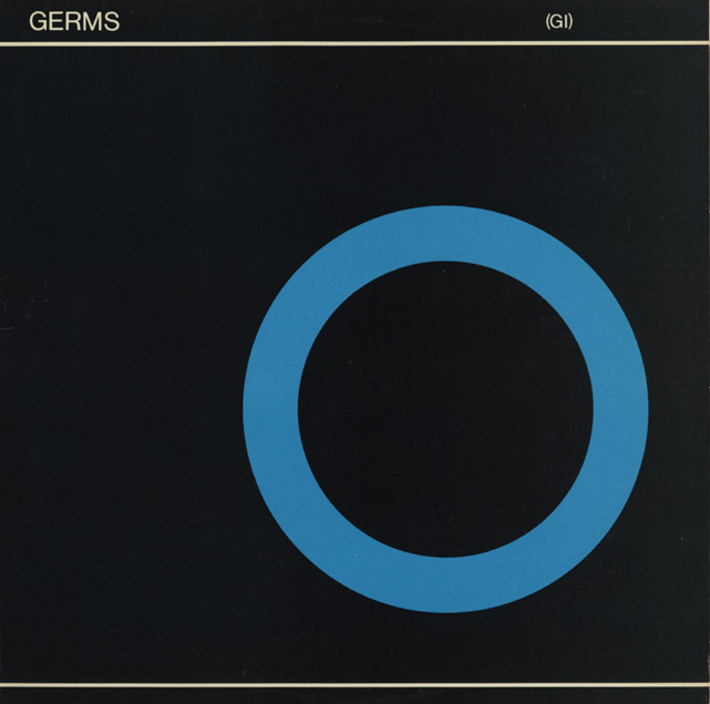 Germs - '(GI)' album cover