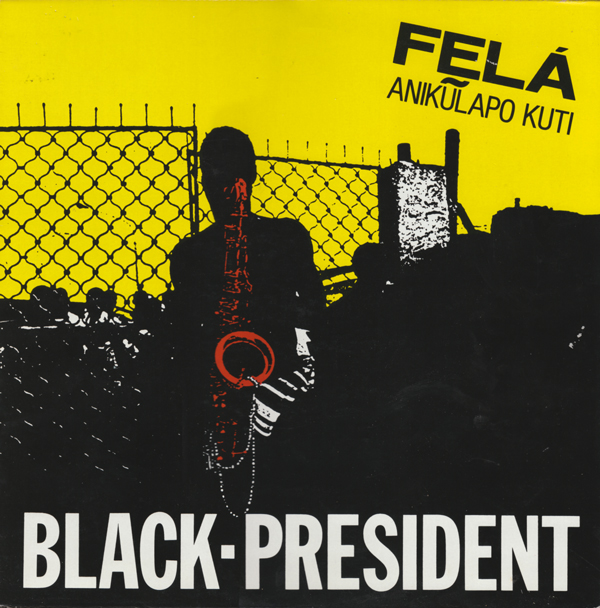 Fela - 'Black President' album cover
