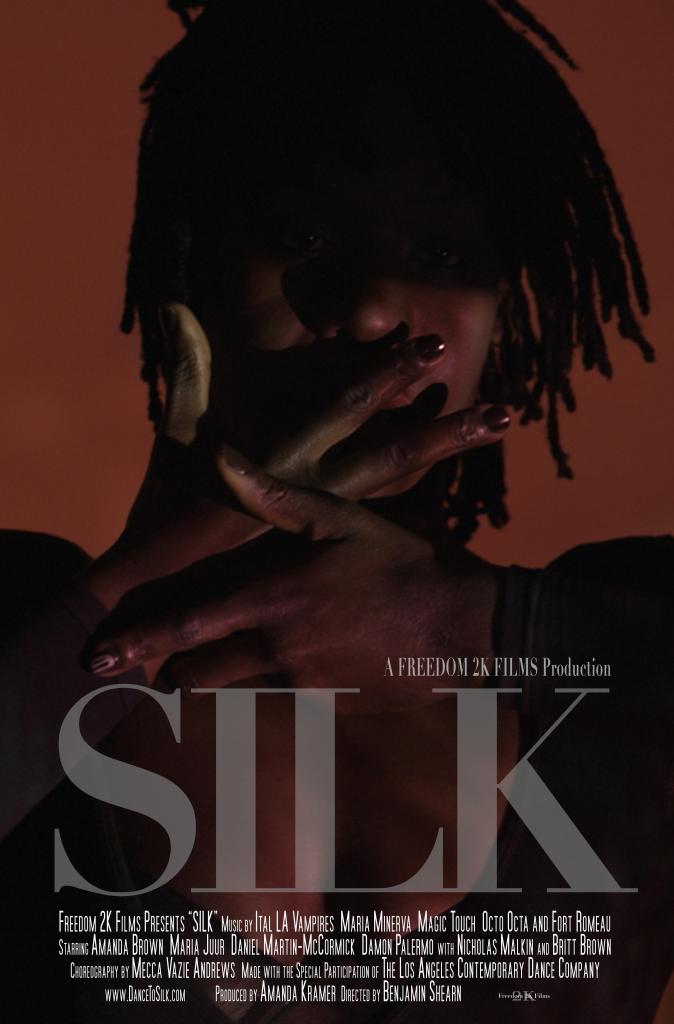 The 'SILK' film poster