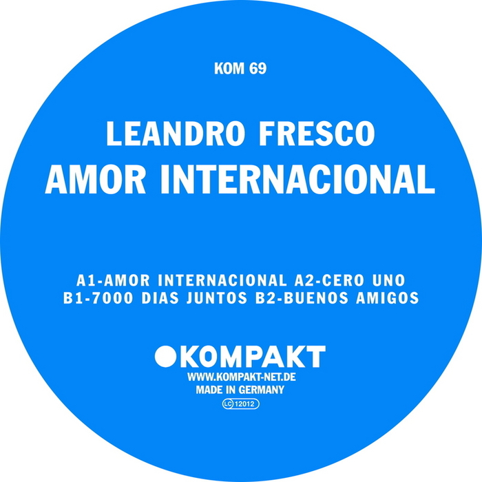 Leandro Fresco - 'Amor Internacional'