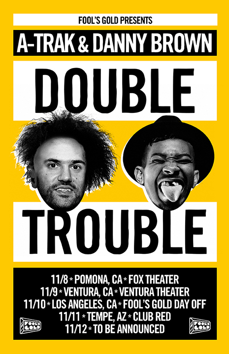 'Double Trouble' tour