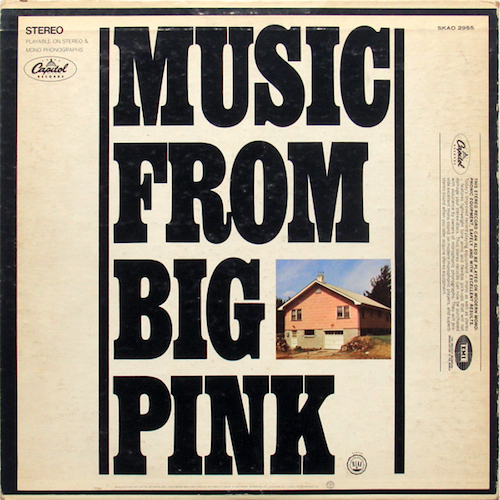 'Music From Big Pink'