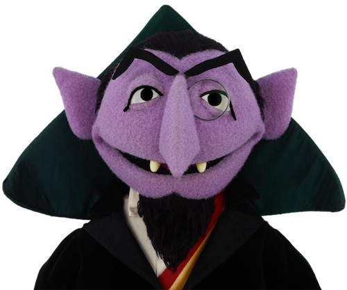 Count from 'Sesame Street'