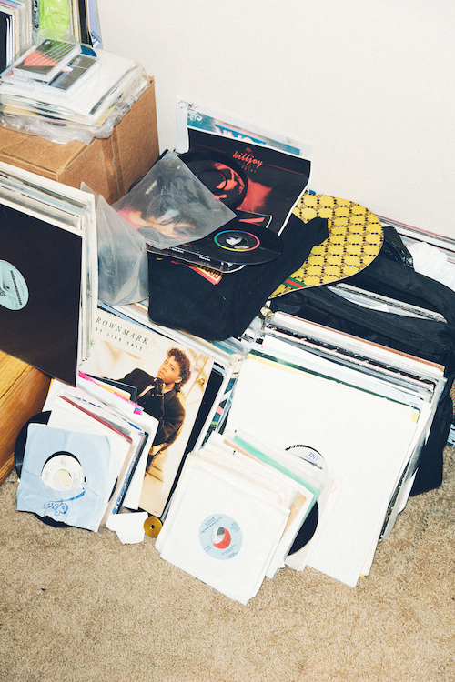 Dam-Funk's records
