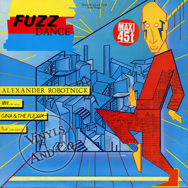 Alexander Robotnick - 'Fuzz Dance'