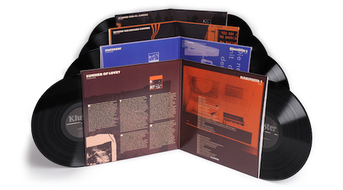 Vinyl on Demand's Kluster box sets