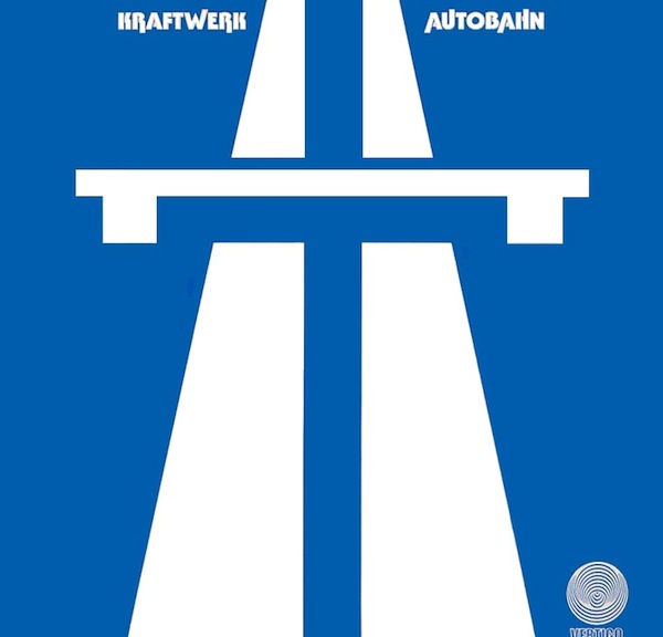 Kraftwerk's 'Autobahn' LP