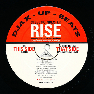 Steve Poindexter - "Rise"