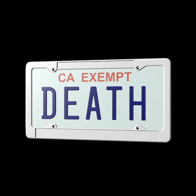 Death Grips - 'Government Plates'