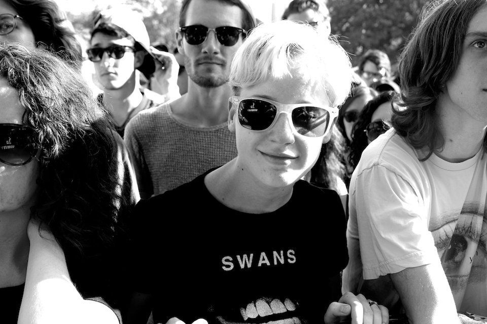 a Swans fan