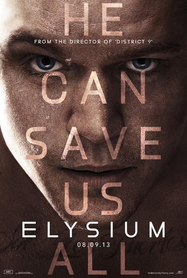 'Elysium' film poster