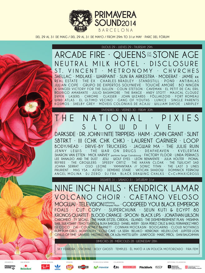 Primavera Sound 2014