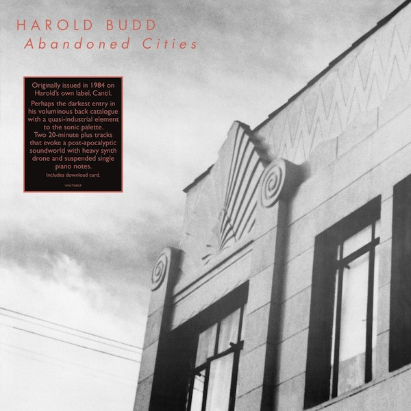 Harold Budd - 'Abandoned Cities'