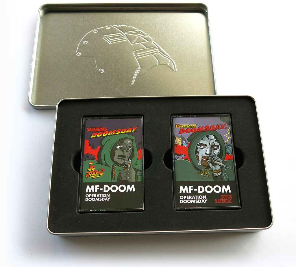 'Operation Doomsday' cassette edition inside