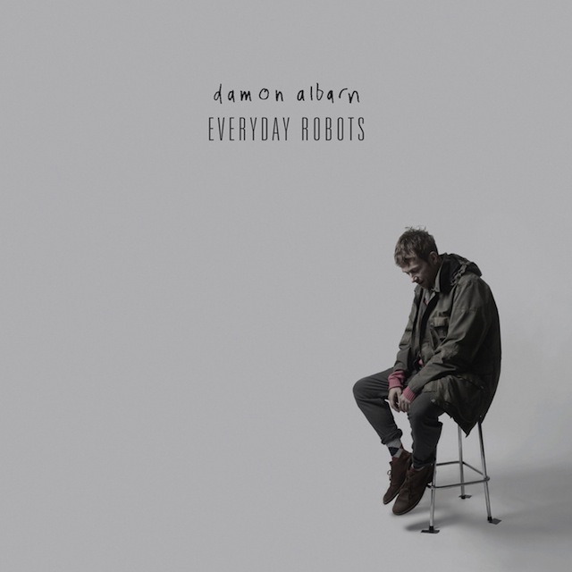 Damon Albarn - 'Everyday Robots' album cover
