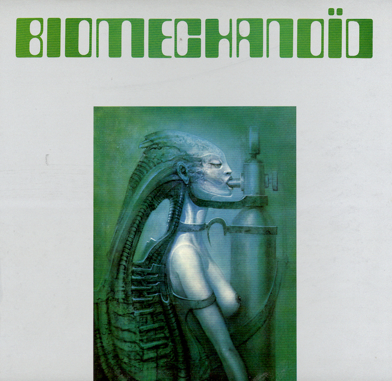 'Biomechanoid' album cover