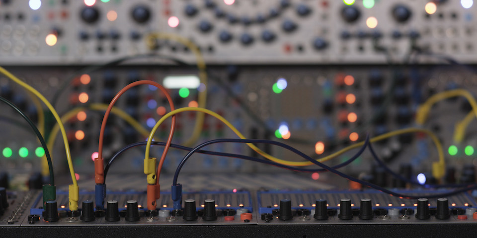 Buchla synthesizer