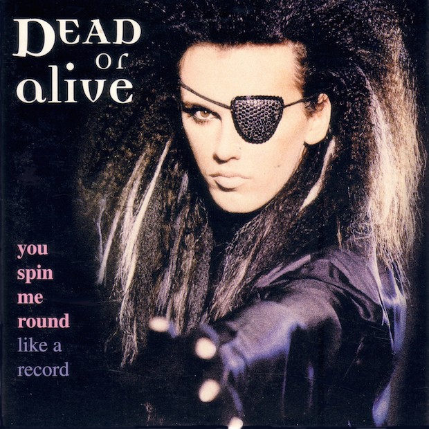_Dead Or Alive - You Spin Me Round (original remixes) CD Front cover