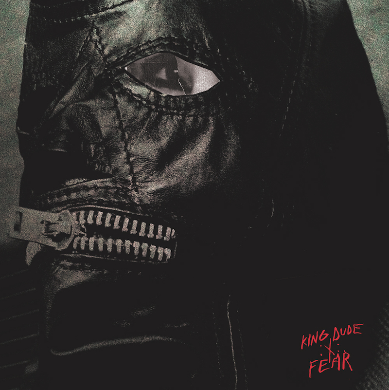 King Dude - 'Fear' album cover