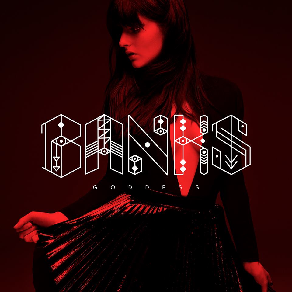 Banks - 'Goddess' album art