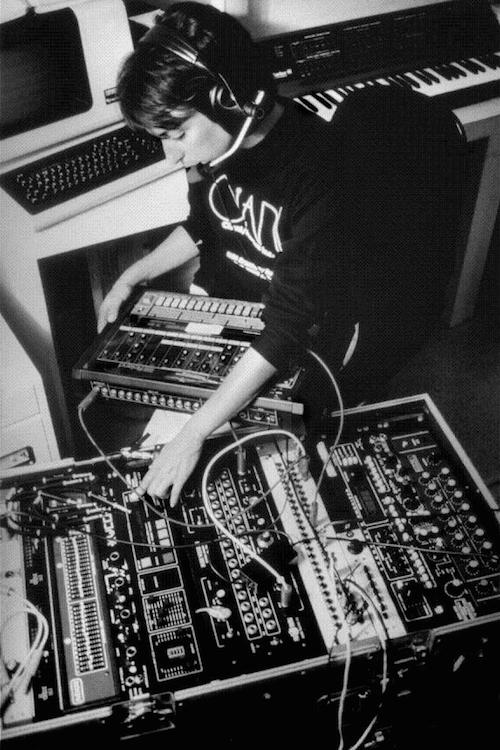 Suzanne Ciani in studio