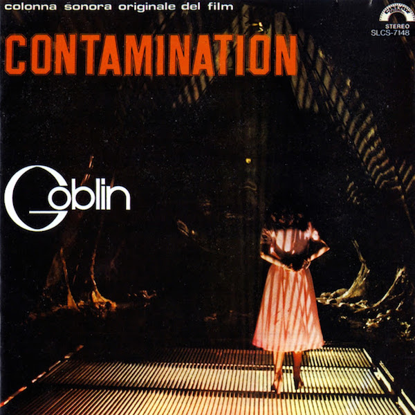 Goblin - 'Contamination' album cover