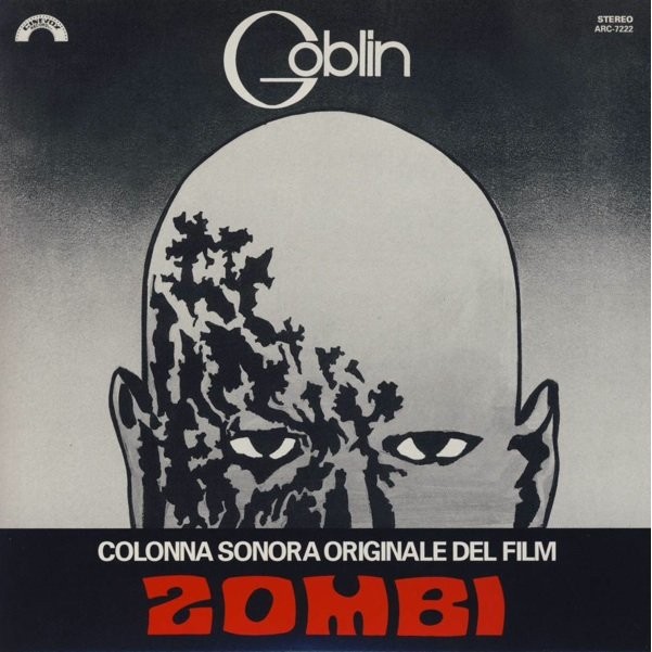 Goblin - 'Zombi' album civer