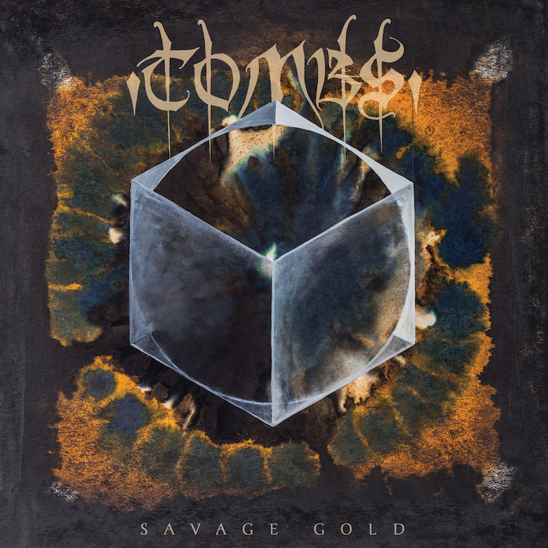 Tombs - 'Savage Gold' album cover