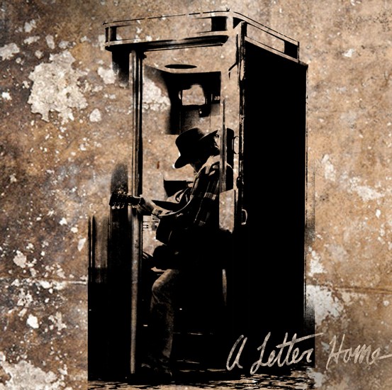 Neil Young - 'A Letter Home' album cover