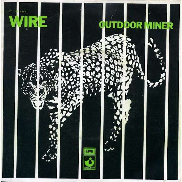 Wire - 'Outdoor Miner' single