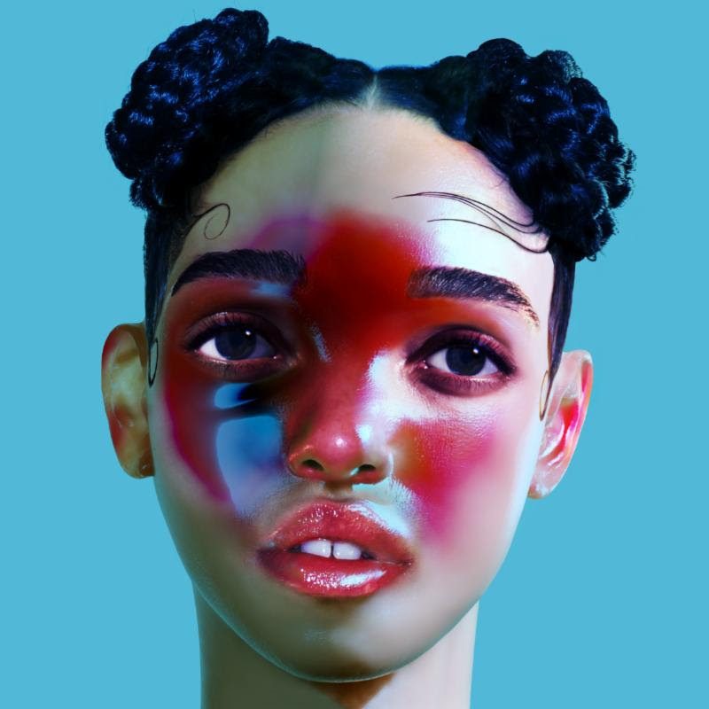 FKA Twigs - 'LP1' album cover