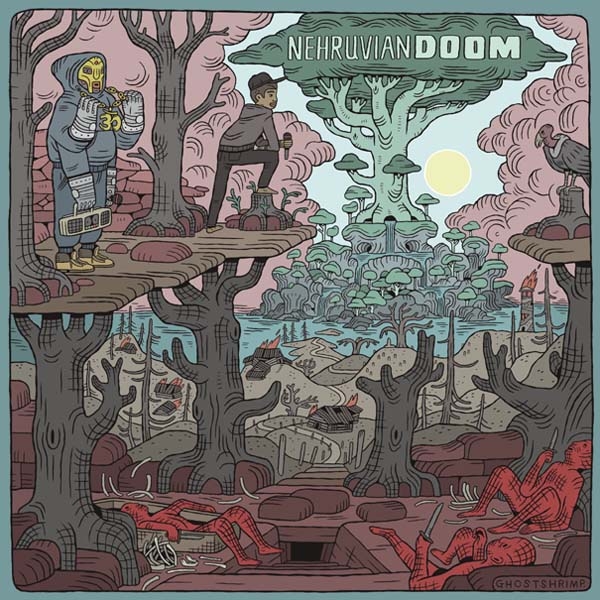 'NehruvianDOOM' album cover