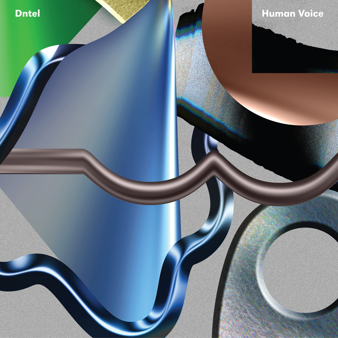 Dntel - 'Human Voice' album art