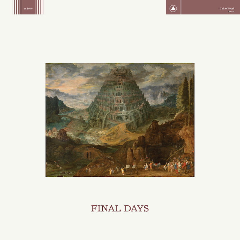 'Final Days' album cover