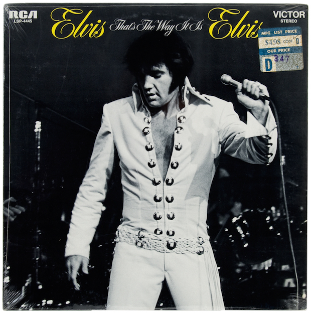 Elvis Presley - 'That's the Way It Is' album cover