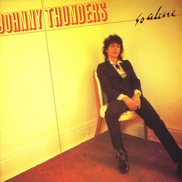 Johnny Thunders - 'So Alone' album cover