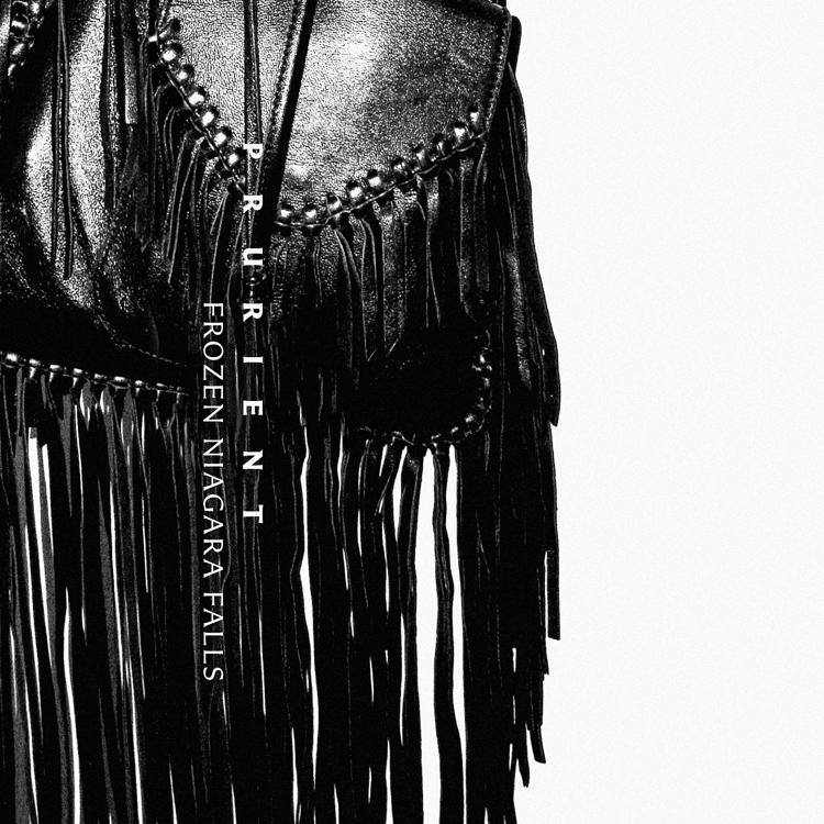 Prurient - 'Frozen Niagara Falls' album cover