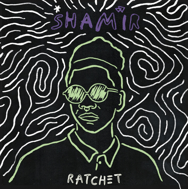 Shamir - 'Ratchet' album cover