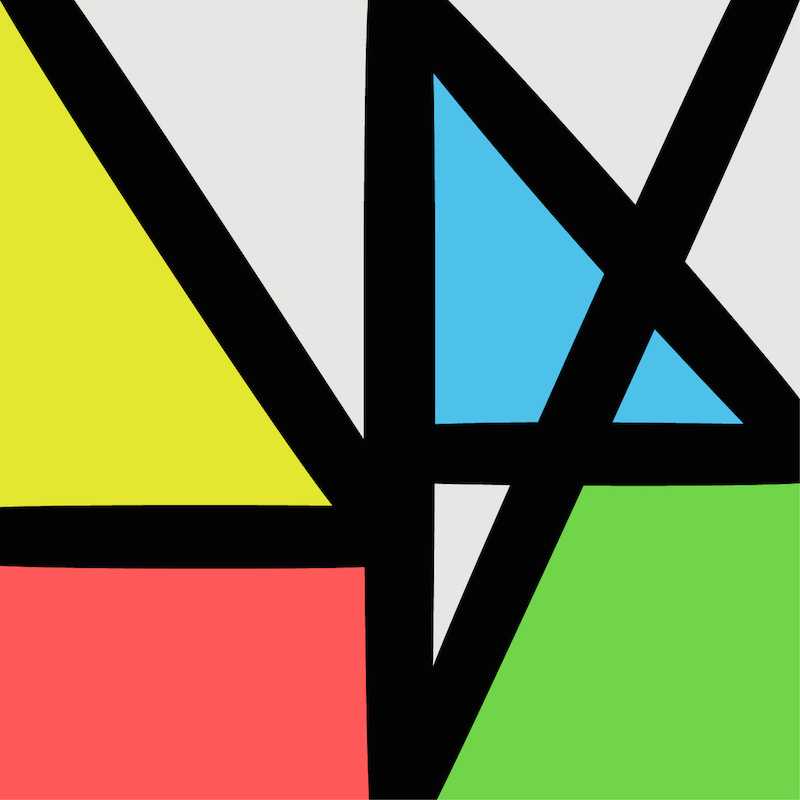 New Order - 'Music Complete' album art
