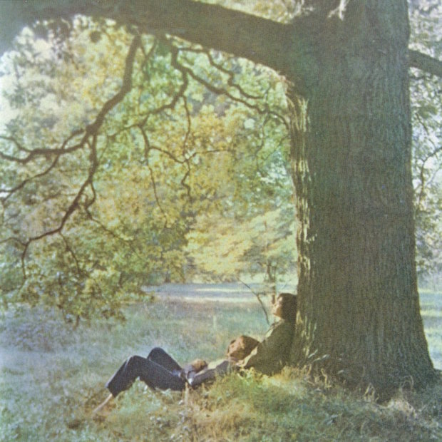 'Plastic Ono Band' album cover