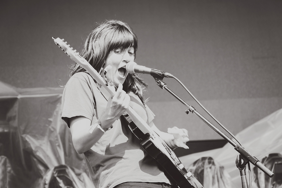 Courtney Barnett @ Pitchfork Music Festival 2015