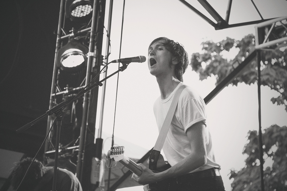 Ought @ Pitchfork Music Festival 2015