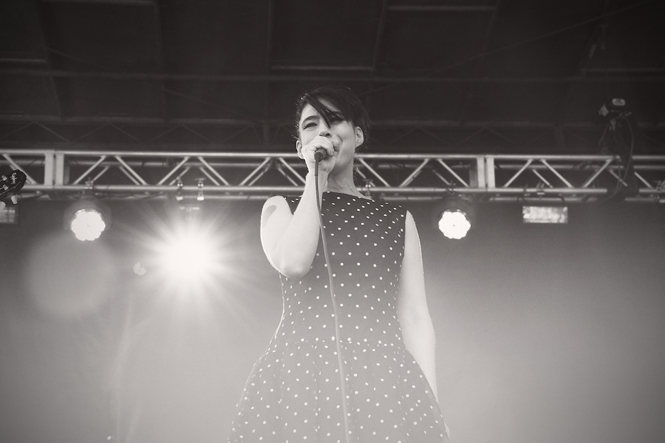 The Julie Ruin @ Pitchfork Music Festival 2015