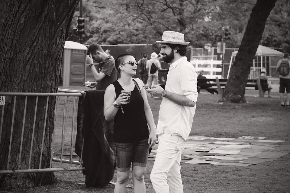 Pitchfork Music Festival 2015 crowd