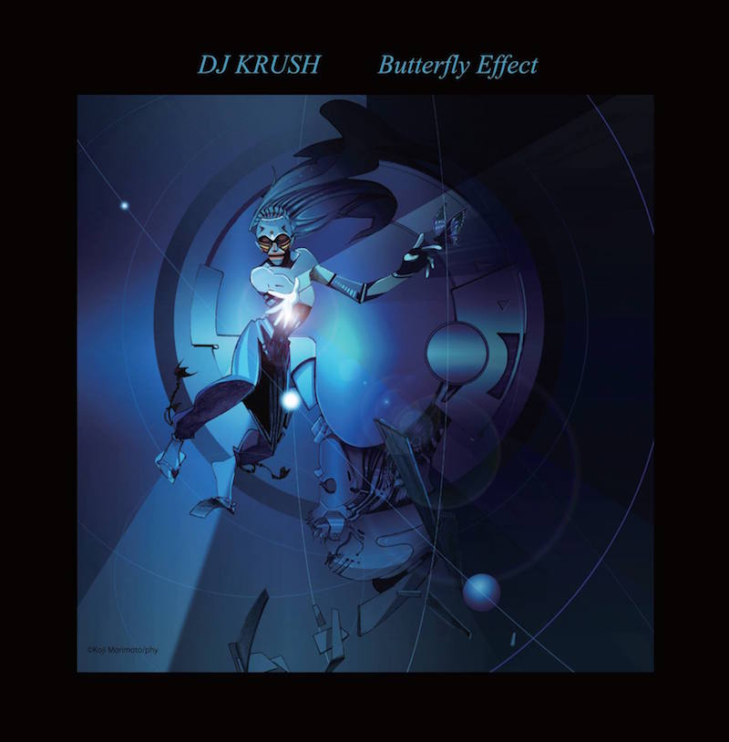 DJ Krush - 'Butterfly Effect' album cover